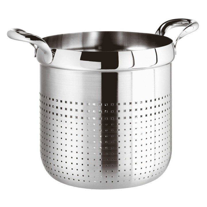 Sambonet Colapasta pentona alta Kikka Inox h27,5 cm diametro 24