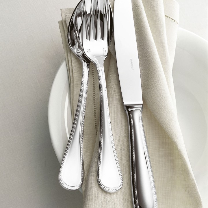 Sambonet Set di 72 posate Perles in acciaio inox