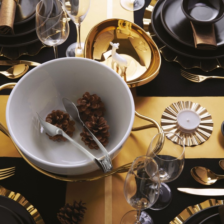 Sambonet Molla da servizio Living inox lunga 26 cm