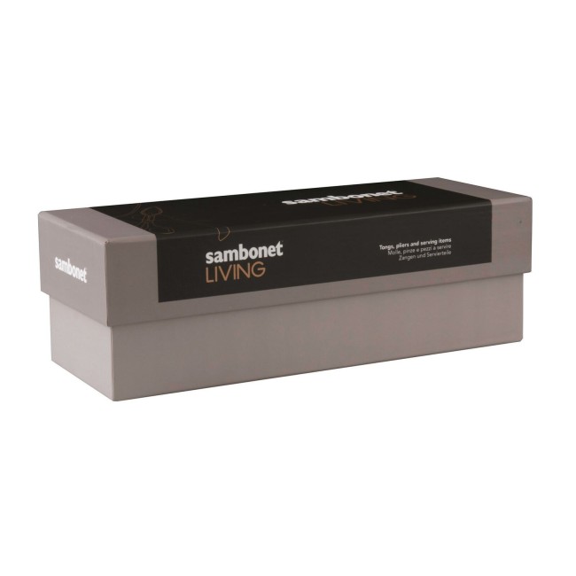 Molla Servire Cm 26 Confezionato Serie Living Inox
