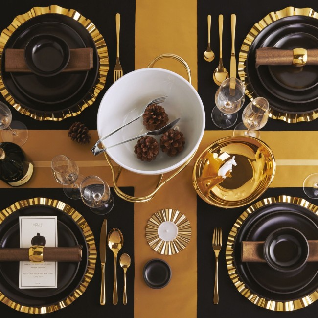 Molla Servire Cm 26 Confezionato Serie Living Inox