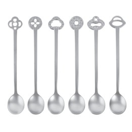 Sambonet Party Items Set 6 cucchiaini party Antique