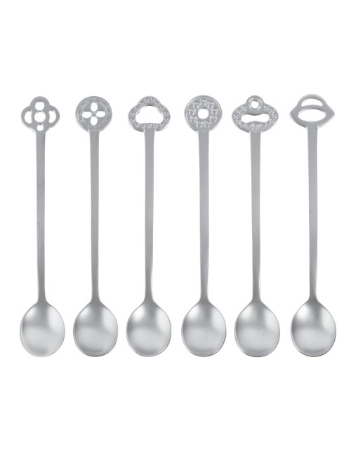Sambonet Party Items Set 6 cucchiaini party Antique Sambonet Party Items Set 6 cucchiaini party Antique
