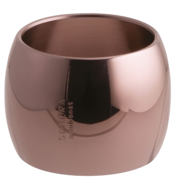 Sambonet Sphera Legatovagliolo PVD Rum diametro 5 cm