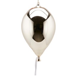 EDG Palloncino in vetro da appendere New Gold alto 32 cm