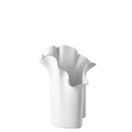 Rosenthal Vaso Asym Weiss 30cm 26030-13577-800001 Candida Celiento-1