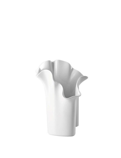 Rosenthal Vaso Asym Weiss 30cm 26030-13577-800001 Candida Celiento-1 Rosenthal Vaso Asym Weiss 30cm 26030-13577-800001 Candida Celiento-1