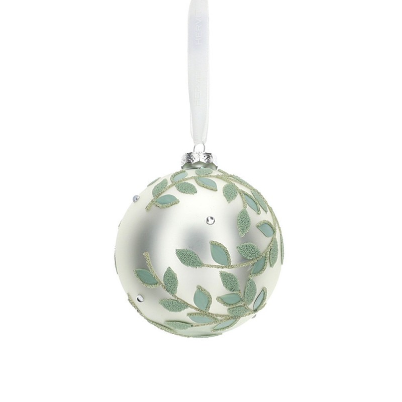 SFERA VETRO SOFFIATO DIA.8CM CHAMPAGNE