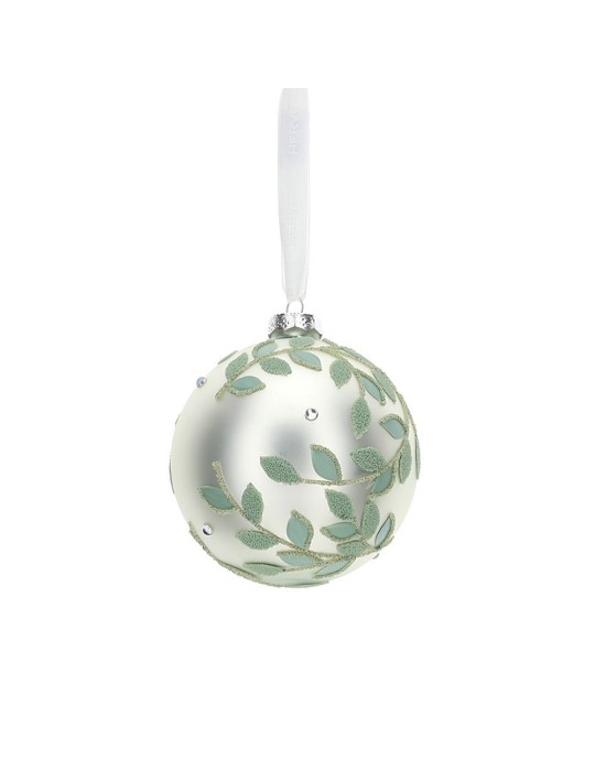 SFERA VETRO SOFFIATO DIA.8CM CHAMPAGNE