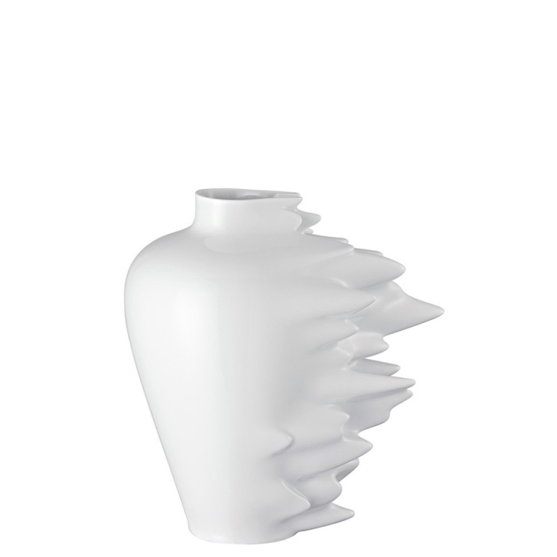 Rosenthal Vaso Fast Weis 
 30cm 26030-14271-800001 Candida Celiento-1