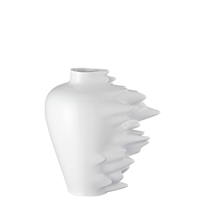 Rosenthal Vaso Fast Weis 
 30cm 26030-14271-800001 Candida Celiento-1