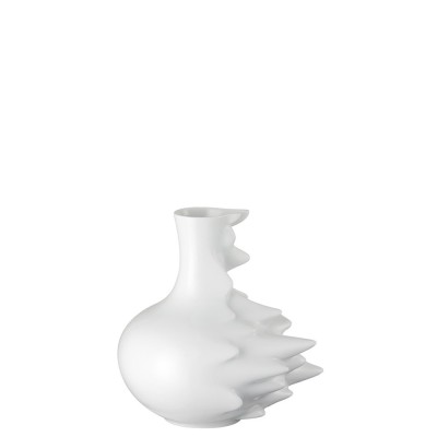 Rosenthal Vaso Fast Weiss 22cm 26022-14271-800001 Candida Celiento-1
