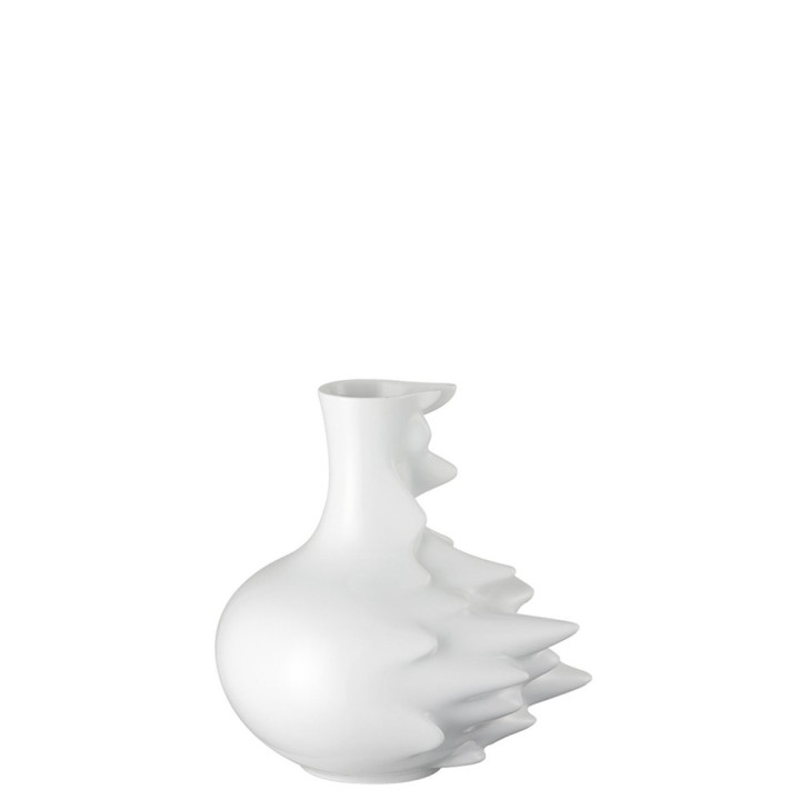 Rosenthal Vaso Fast Weiss 22cm 26022-14271-800001 Candida Celiento-1