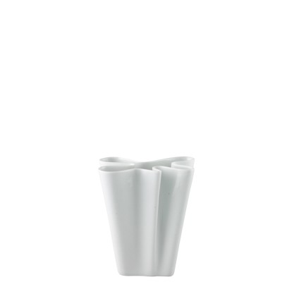 Rosenthal Vaso Flux Weiss 20cm 26020-14259-800001 Candida Celiento-1