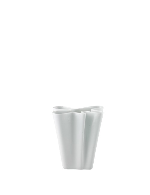 Rosenthal Vaso Flux Weiss 20cm 26020-14259-800001 Candida Celiento-1 Rosenthal Vaso Flux Weiss 20cm 26020-14259-800001 Candida Celiento-1