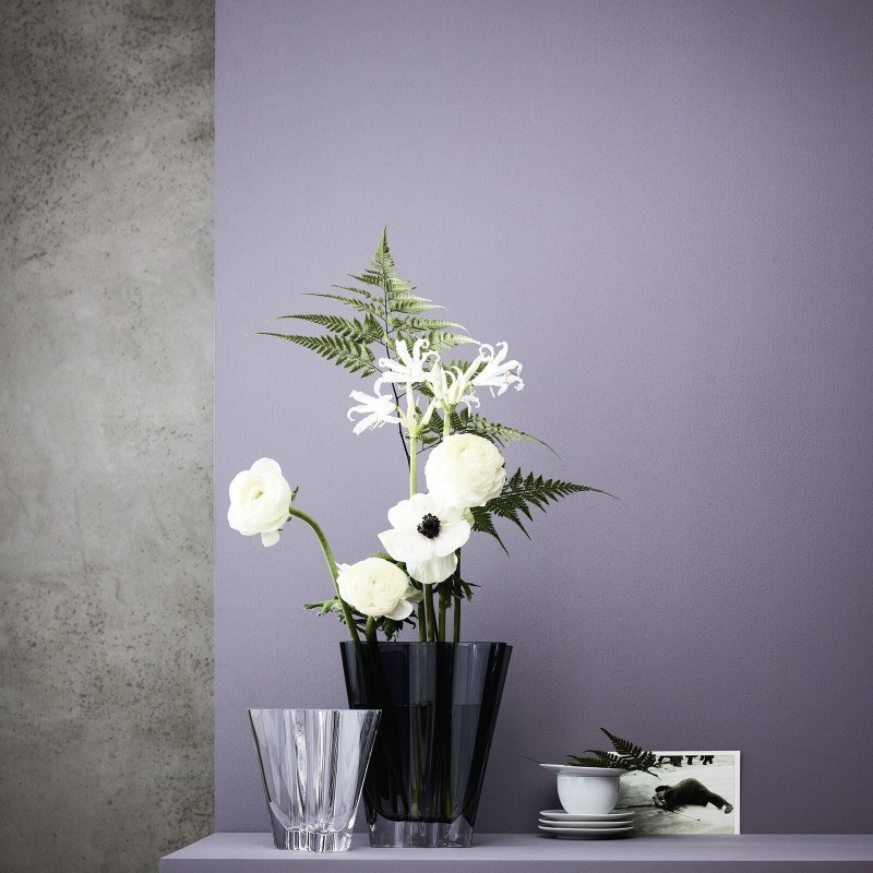 Rosenthal Vaso Flux Klar 20 cm ambientato