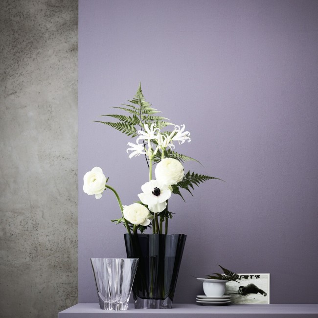 Rosenthal Vaso Flux Klar 20 cm ambientato