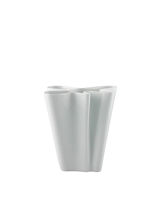 Rosenthal Vaso Flux Weiss 26cm 26026-14259-800001 Candida Celiento-1 Rosenthal Vaso Flux Weiss 26cm 26026-14259-800001 Candida Celiento-1