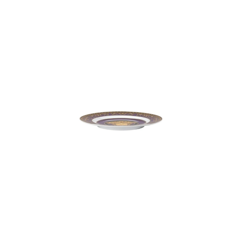 Versace Medusa Marine Piattino pane - Rotondo - Ø 18,4 cm - h 1,8 cm