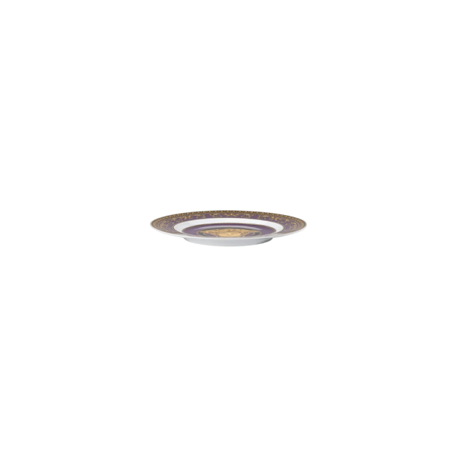 Versace Medusa Marine Piattino pane - Rotondo - Ø 18,4 cm - h 1,8 cm
