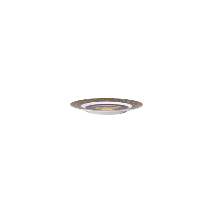 Versace Medusa Marine Piattino pane - Rotondo - Ø 18,4 cm - h 1,8 cm