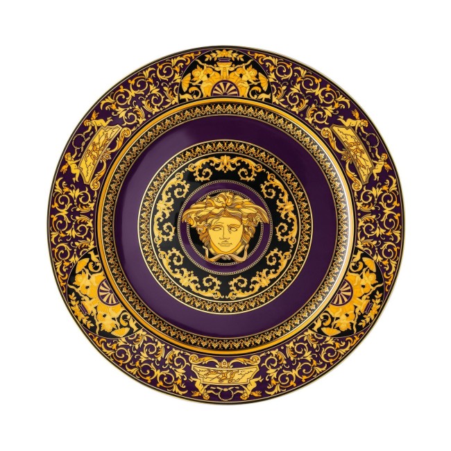 Versace Medusa Marine Piatto presentazione - Rotondo - Ø 30,9 cm - h 2,3 cm Versace Medusa Marine Piatto presentazione - Rotondo - Ø 30,9 cm - h 2,3 cm