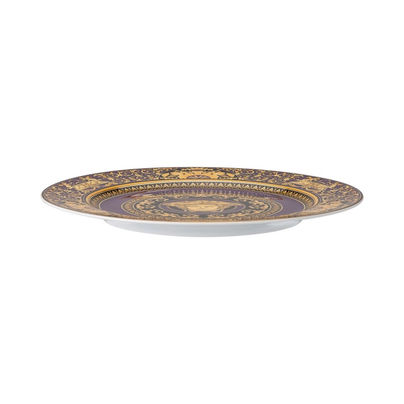 Versace Medusa Marine Piatto presentazione - Rotondo - Ø 30,9 cm - h 2,3 cm