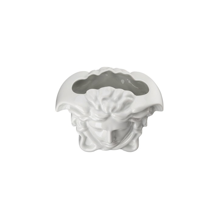 Versace Vaso Medusa Grande bianco alto 15 cm