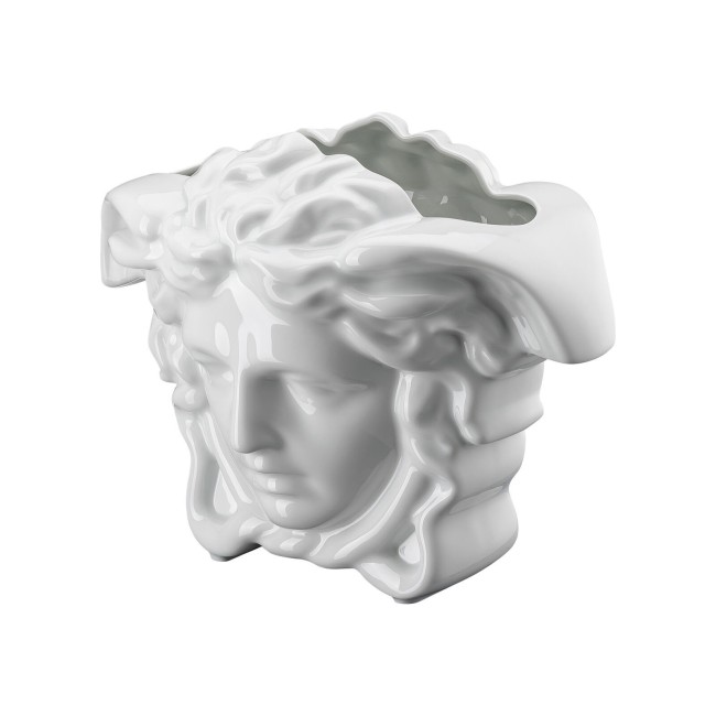 Versace Medusa Grande White Vaso di lato