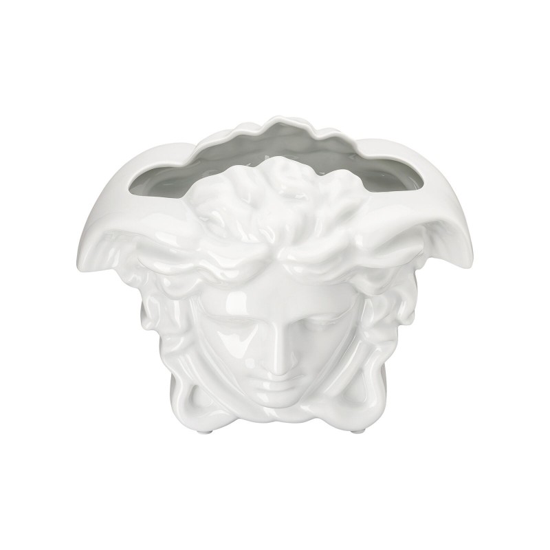 Versace Medusa Grande White Vaso da sopra