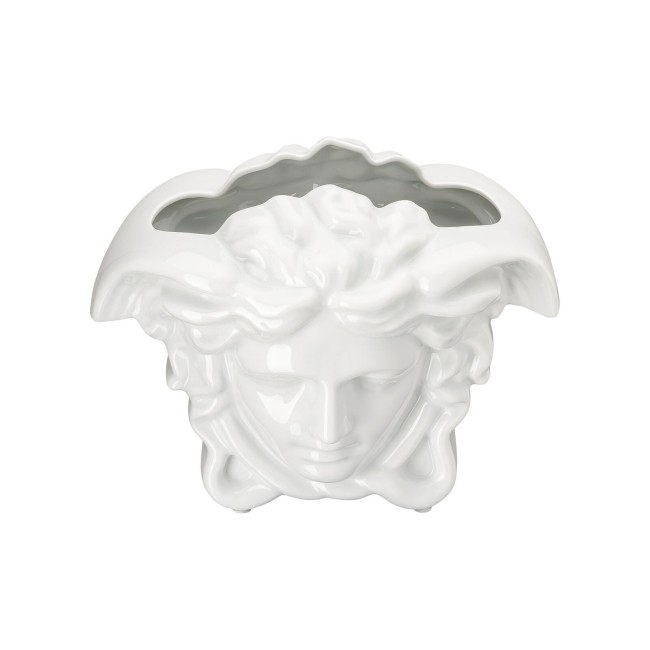 Versace Medusa Grande White Vaso da sopra
