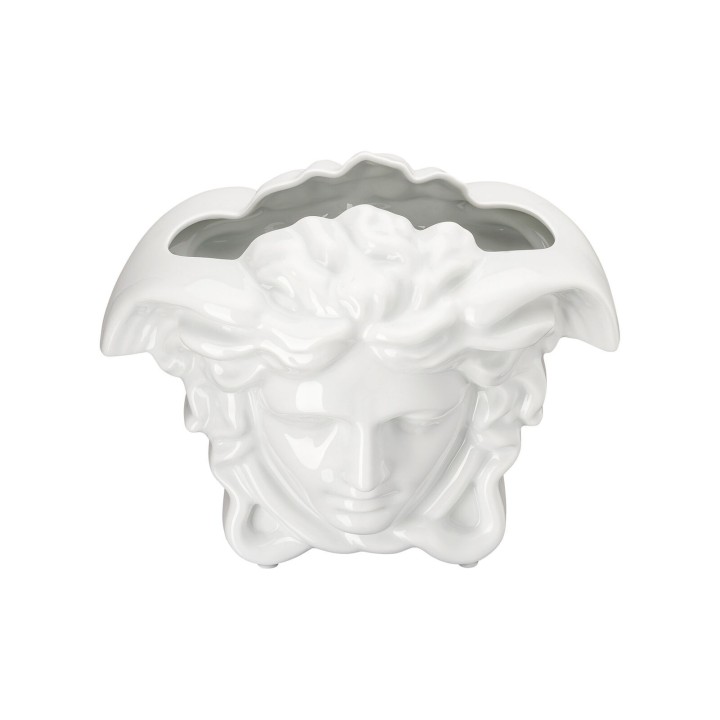 Versace Medusa Grande White Vaso da sopra