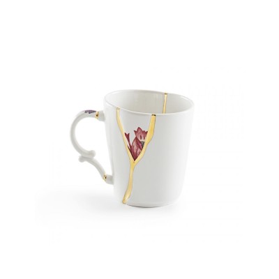 Seletti Kintsugi Tazza in Porcellana lato 1