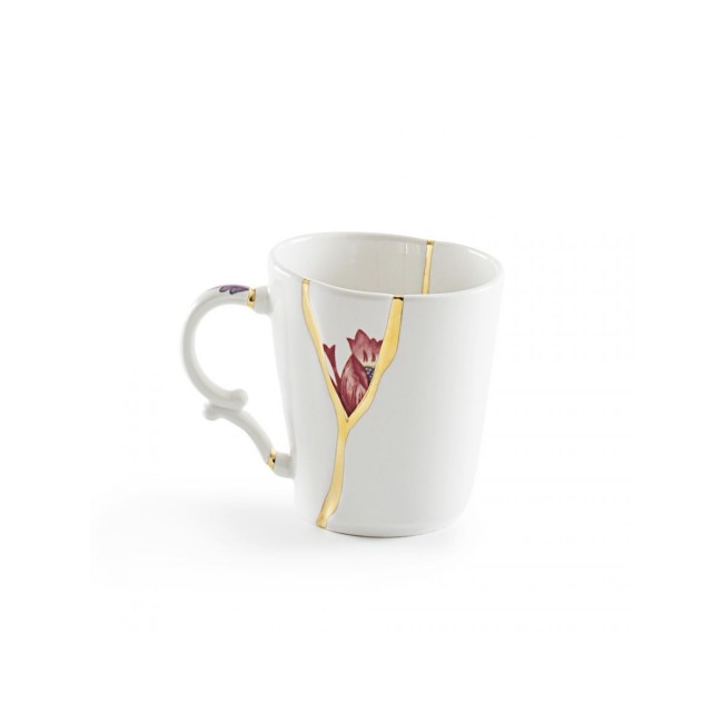 Seletti Kintsugi Tazza in Porcellana lato 1 Seletti Kintsugi Tazza in Porcellana lato 1