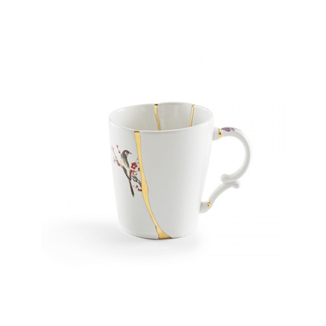 Seletti Kintsugi Tazza in Porcellana lato 2