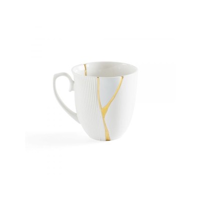 Seletti Kintsugi Tazza in Porcellana