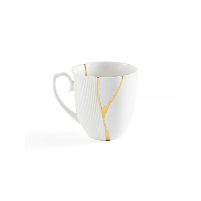 Seletti Kintsugi Tazza in Porcellana Seletti Kintsugi Tazza in Porcellana