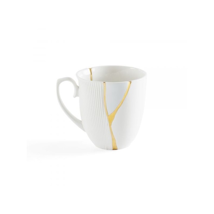 Seletti Kintsugi Tazza in Porcellana