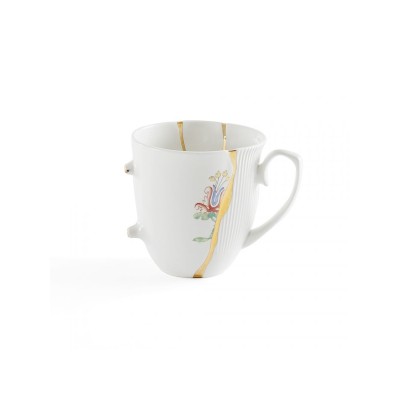 Seletti Kintsugi Tazza in Porcellana 2