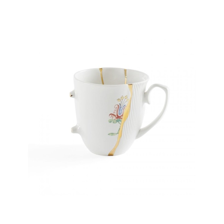 Seletti Kintsugi Tazza in Porcellana