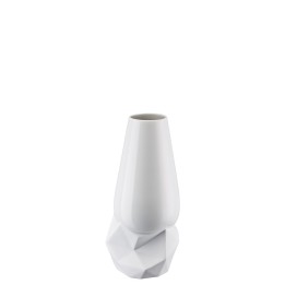 Rosenthal Vaso Geode Weiss 27cm 26027-14474-100101 Candida Celiento-Foto-1