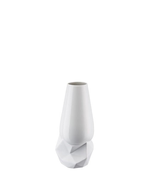 Rosenthal Vaso Geode Weiss 27cm 26027-14474-100101 Candida Celiento-Foto-1 Rosenthal Vaso Geode Weiss 27cm 26027-14474-100101 Candida Celiento-Foto-1