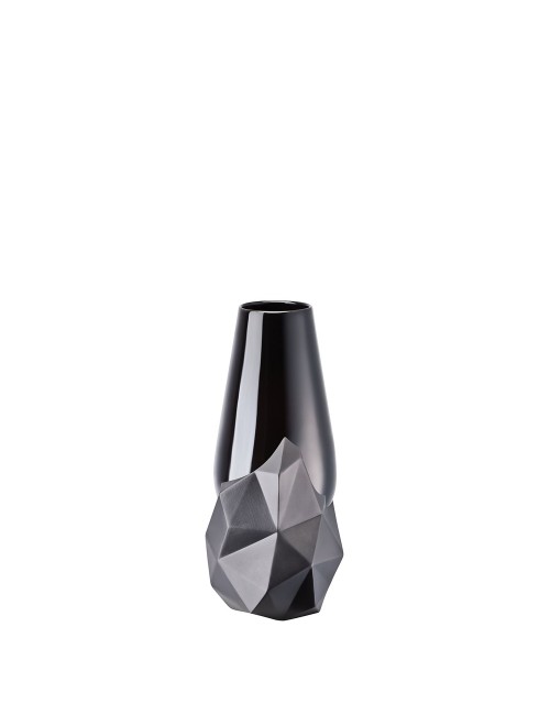 Rosenthal Vaso Geode Schwarz 27cm 26027-14474-105850 Candida Celiento-Foto-1 Rosenthal Vaso Geode Schwarz 27cm 26027-14474-105850 Candida Celiento-Foto-1