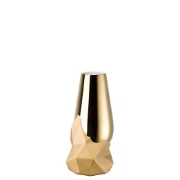 Rosenthal Vaso Geode Gold 27cm 26027-14474-426157 Candida Celiento-Foto-1