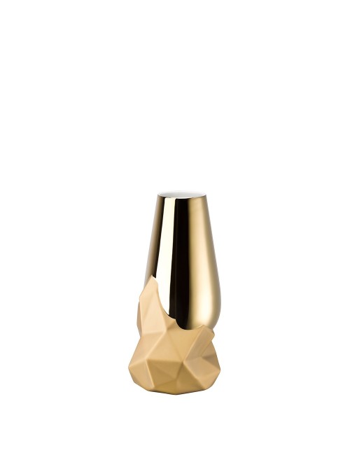 Rosenthal Vaso Geode Gold 27cm 26027-14474-426157 Candida Celiento-Foto-1 Rosenthal Vaso Geode Gold 27cm 26027-14474-426157 Candida Celiento-Foto-1