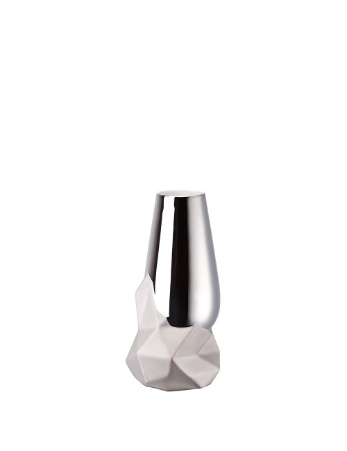 Rosenthal Vaso Geode Platin 27cm 26027-14474-426159 Candida Celiento-Foto-1 Rosenthal Vaso Geode Platin 27cm 26027-14474-426159 Candida Celiento-Foto-1