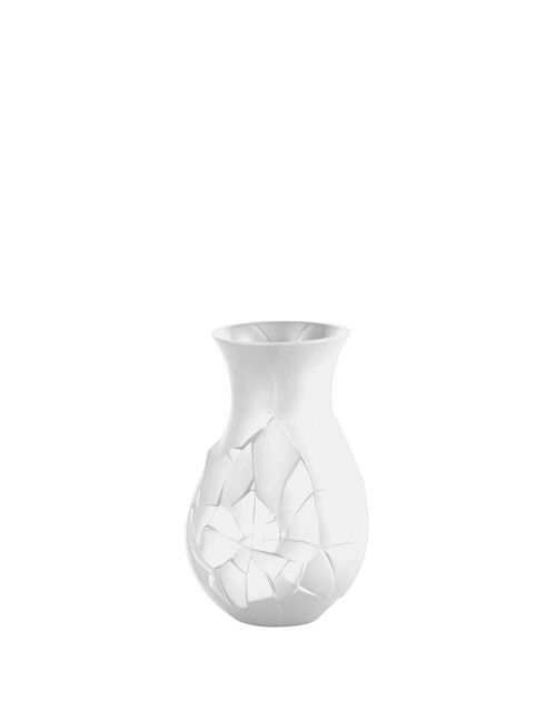 Rosenthal Vaso Phases Weiss 26cm 26026-14255-100102 Candida Celiento-Foto-1