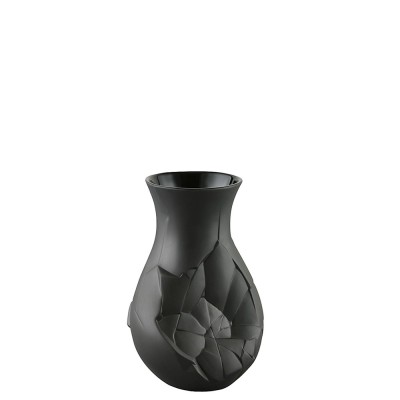 Rosenthal Vaso Phases Schwarz 26cm 26026-14255-105000 Candida Celiento-Foto-1