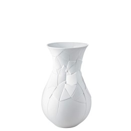 Rosenthal Vaso Phases Weiss 30cm 26030-14255-100102 Candida Celiento-Foto-1