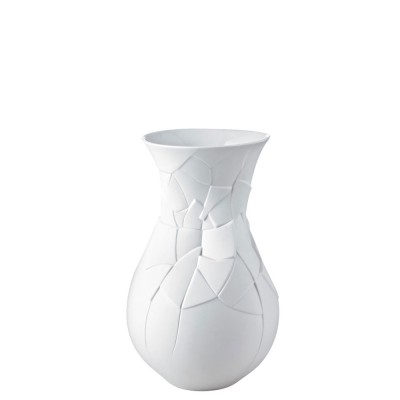 Rosenthal Vaso Phases Weiss 30cm 26030-14255-100102 Candida Celiento-Foto-1